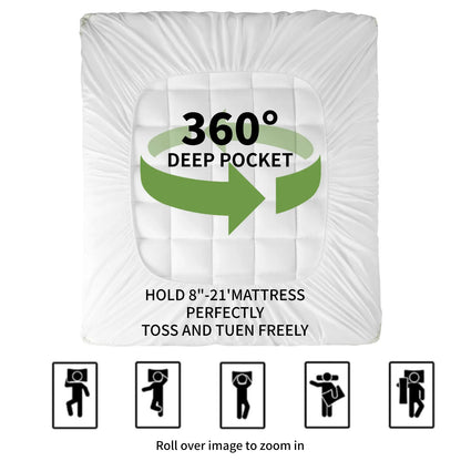 Extra Thick Soft Mattress Protector